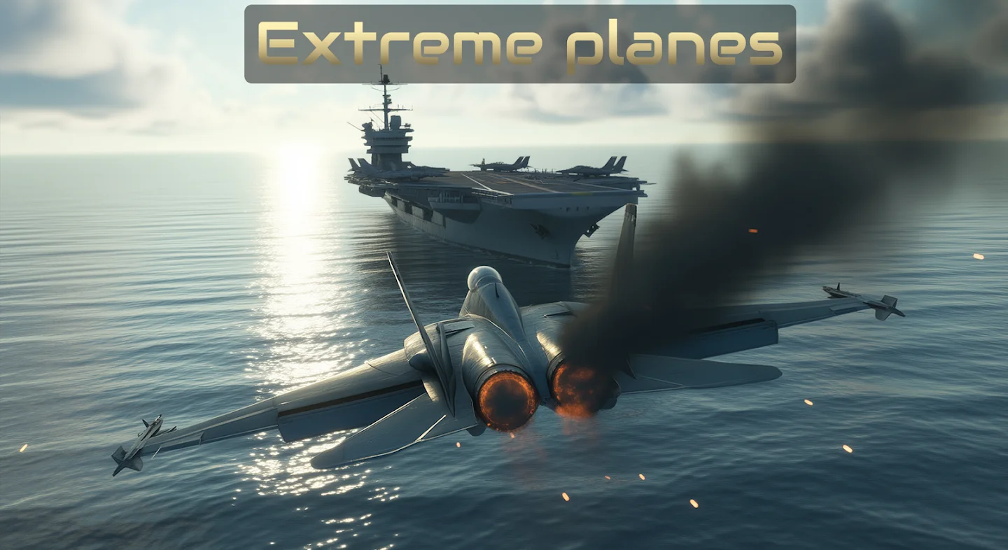 Extreme planes gameplay