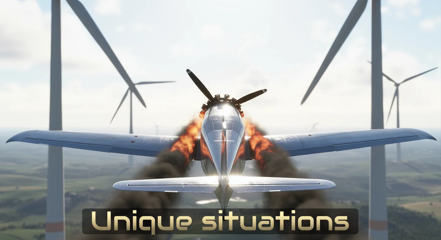 Unique flight situations