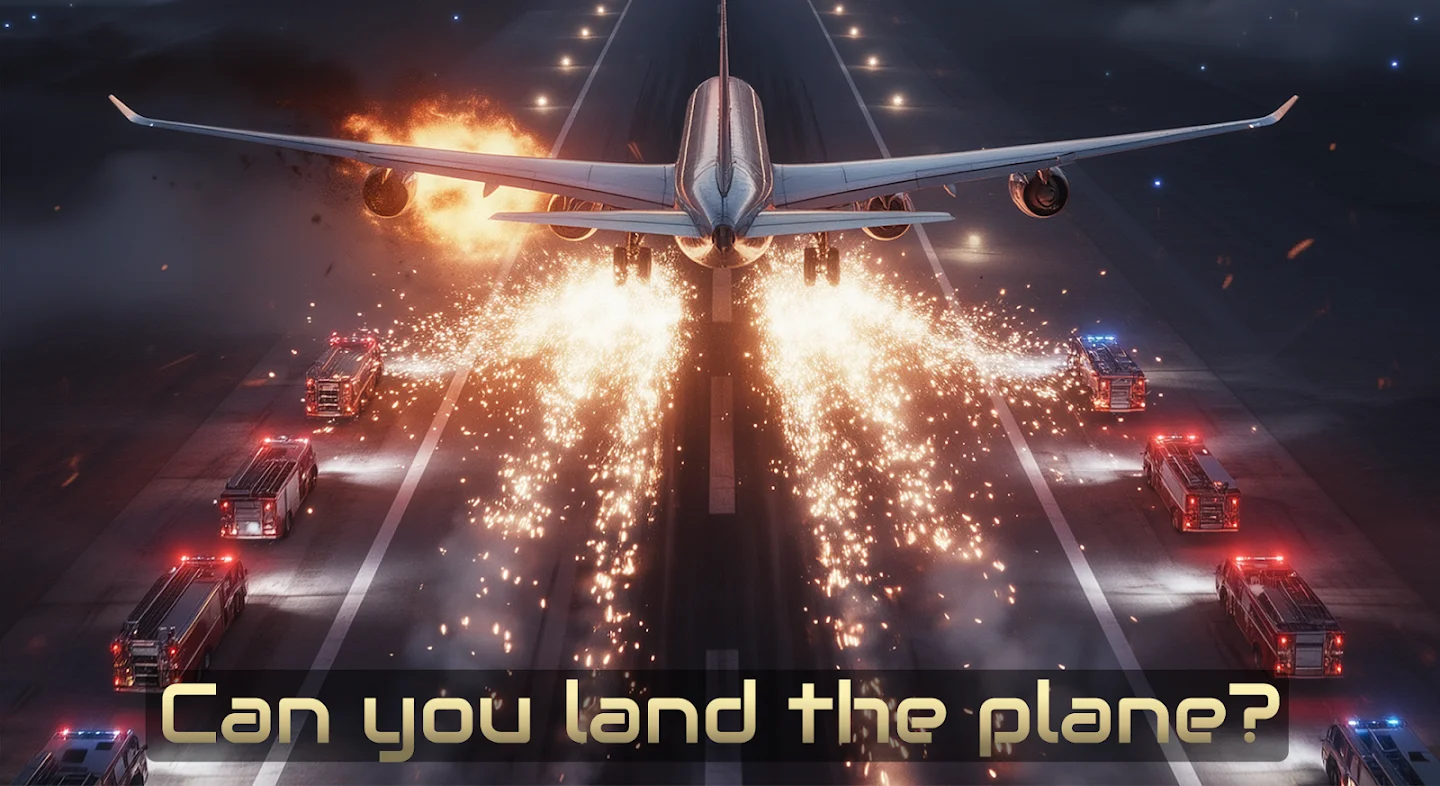 Can you land the plane